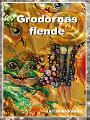 cover image of Grodornas fiende